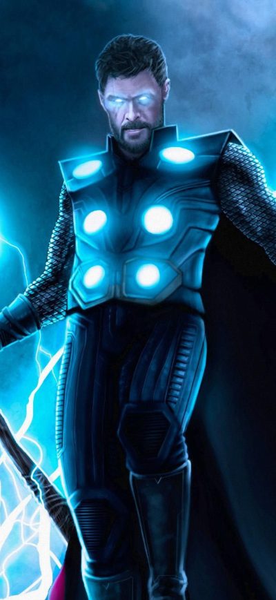 Fond d'écran iPhone God Of Thunder Thor Avengers