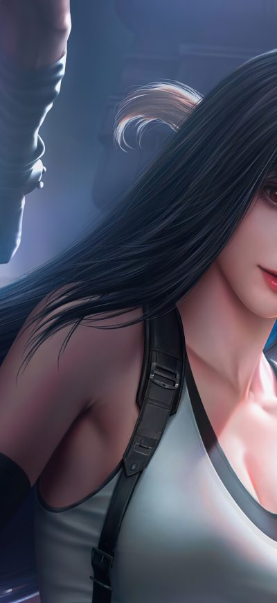 Fond d'écran iPhone Tifa Lockhart In Final Fantasy VII 4k