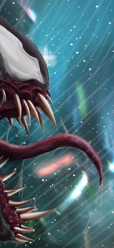 Fond d'écran iPhone Venom4k Art
