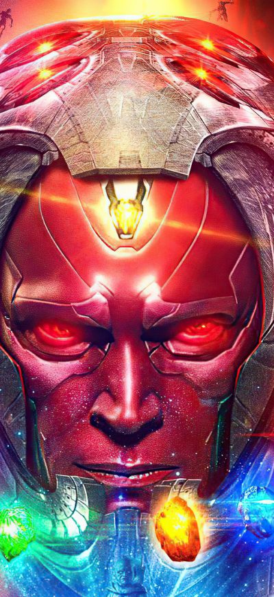 Fond d'écran iPhone What If Marvel 4k