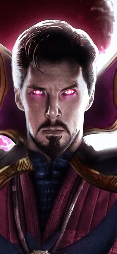 Fond d'écran iPhone Doctor Strange Supreme 5k