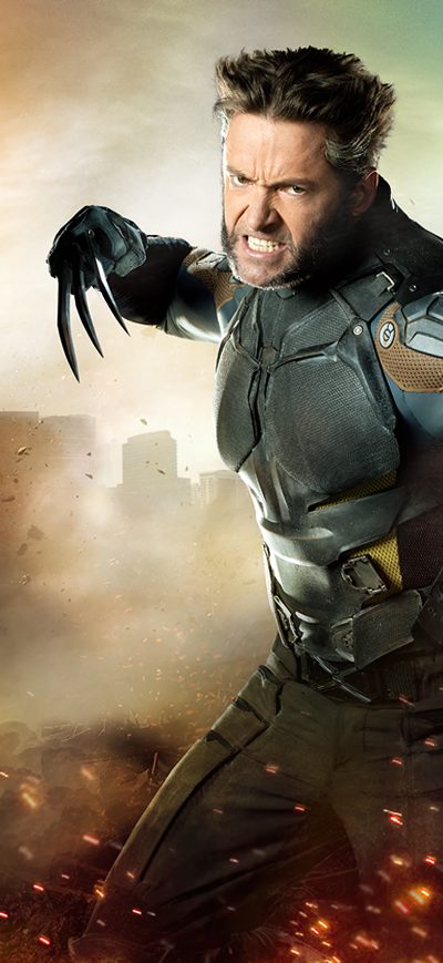 Fond d'écran iPhone X Men Days Of Future Past 4k