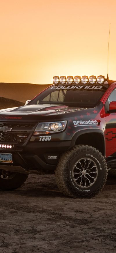 Fond d'écran iPhone Chevrolet Colorado ZR2