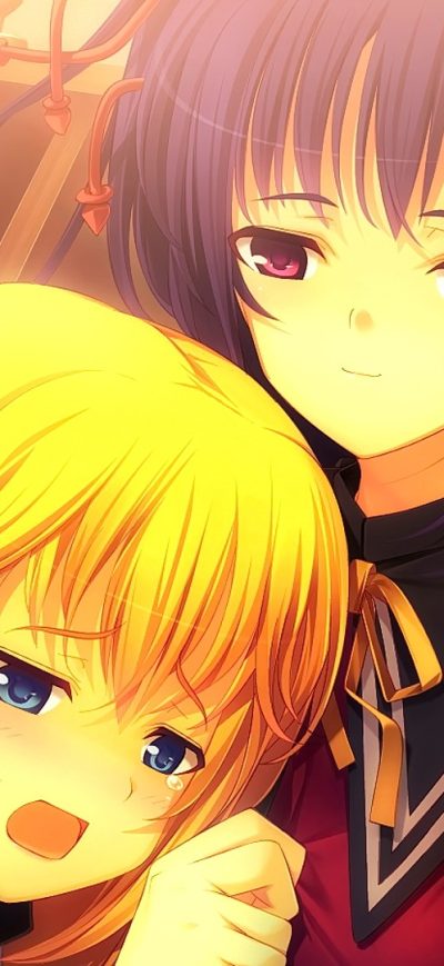 Fond d'écran Tenshi No Hane Wo Fumanaide sur iPhone
