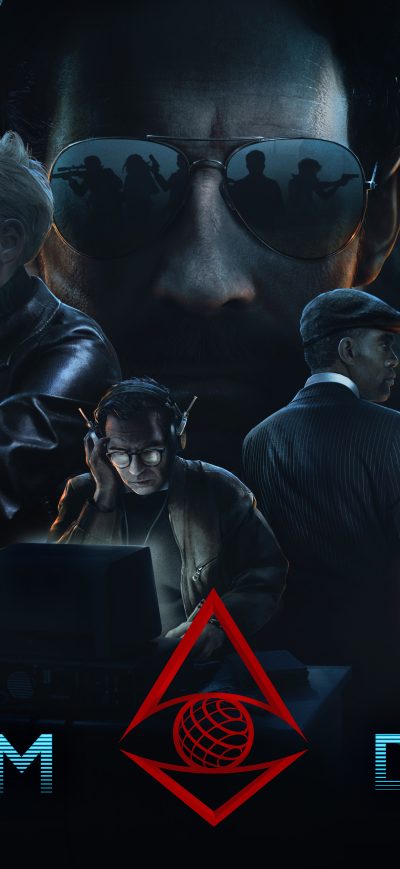 Fond d'écran iPhone Phantom Doctrine Key Art 10k