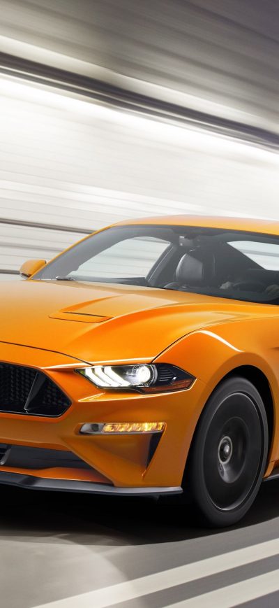 Fond d'écran 2018 Ford Mustang GT sur iPhone