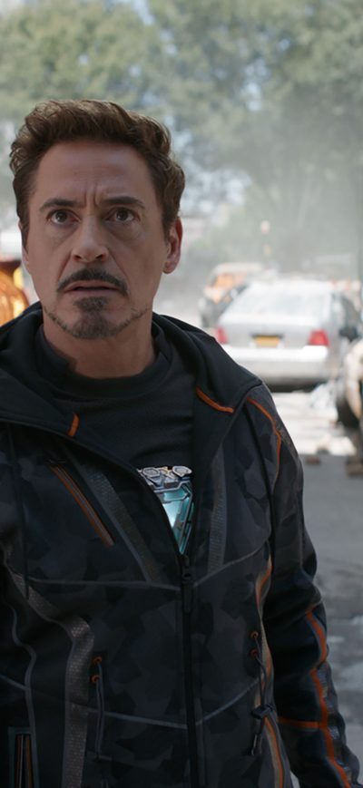 Fond d'écran iPhone Robert Downey As Tony Stark In Avengers Infinity War 2018