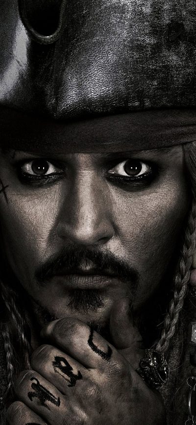Fond d'écran iPhone Captain Jack Sparrow Pirates Of The Caribbean Dead Men Tell No Tales