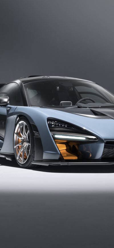 Fond d'écran iPhone 2018 McLaren Senna 4k