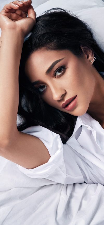 Fond d'écran iPhone Shay Mitchell Buxom Cosmetics Campaign 4k