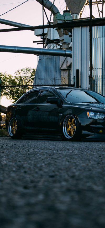 Fond d'écran iPhone 2016 Mitsubishi Lancer