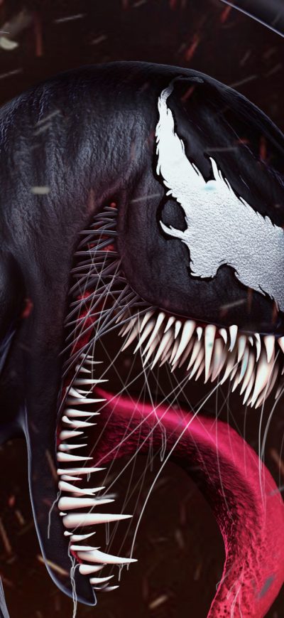 Fond d'écran iPhone Venom Movie Fan Digital Artwork