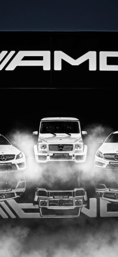Fond d'écran iPhone Mercedes Benz Amg Group