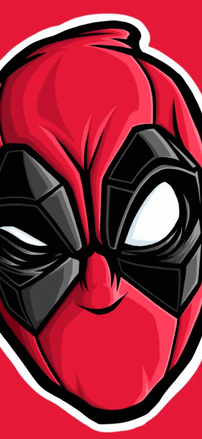 Fond d'écran iPhone Deadpool Art 4k 2018