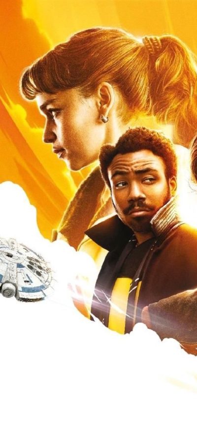 Fond d'écran iPhone Solo A Star Wars Story 2018 Poster
