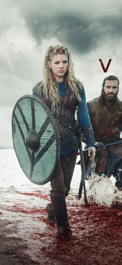 Fond d'écran iPhone Vikings Season 5