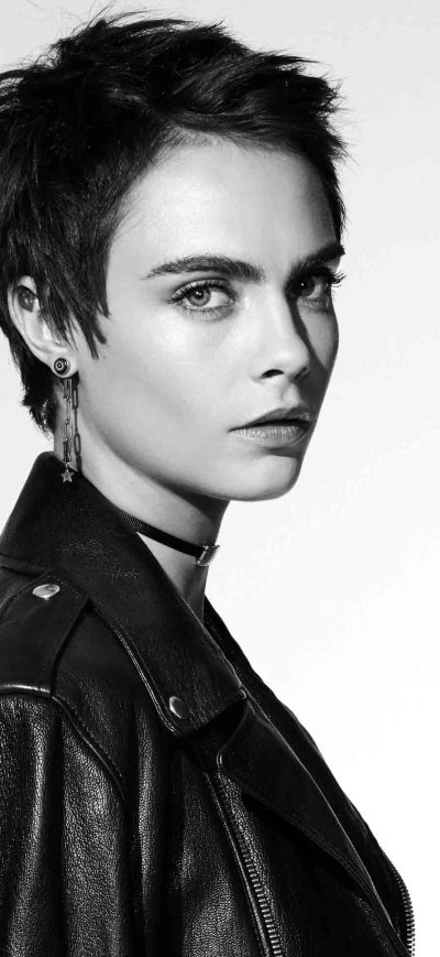 Fond d'écran iPhone Cara Delevingne Numero Magazine 4k