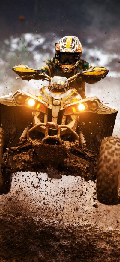 Fond d'écran iPhone ATV Motocross