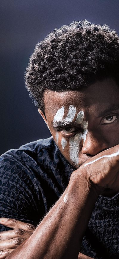 Fond d'écran iPhone Chadwick Boseman 10k 2018