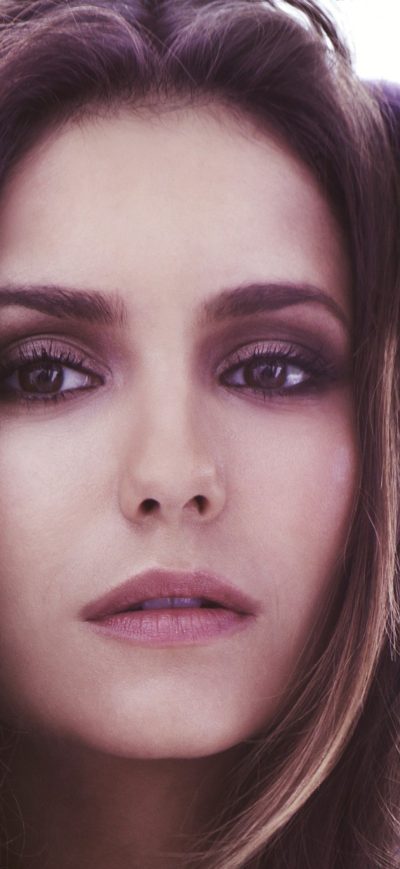 Fond d'écran iPhone Nina Dobrev Face Portrait 4k Latest