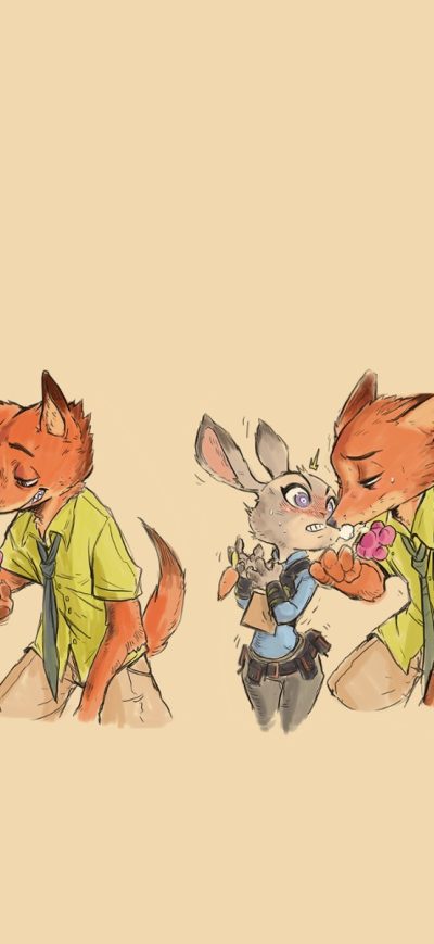 Fond d'écran iPhone Zootopia Artwork