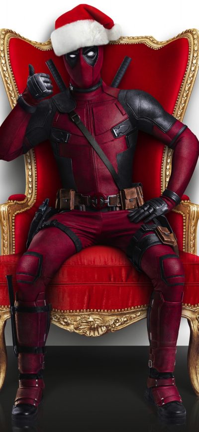 Fond d'écran iPhone Deadpool Christmas