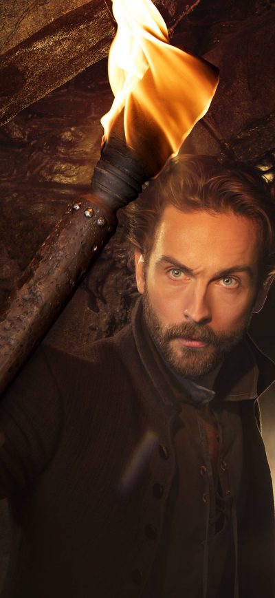Fond d'écran iPhone Tom Mison As Ichabod Crane Sleepy Hollow Season 4