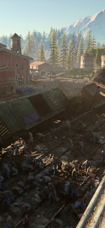 Fond d'écran iPhone Days Gone 2016