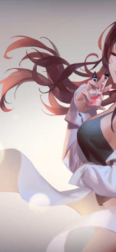 Fond d'écran Ichinose Shiki sur iPhone