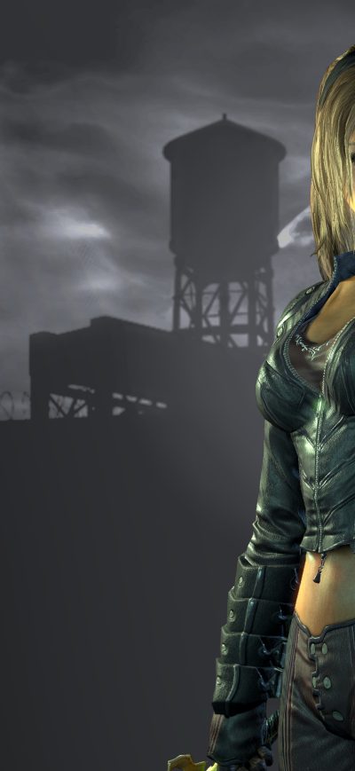 Fond d'écran iPhone Talia Al Ghul Batman Arkham Asylum