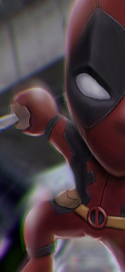 Fond d'écran iPhone Deadpool 2 Fan Made Art