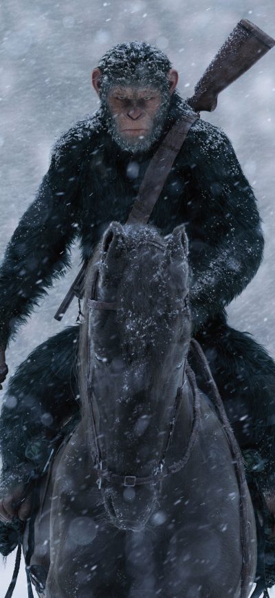 Fond d'écran iPhone War For The Planet Of The Apes 5k Movie