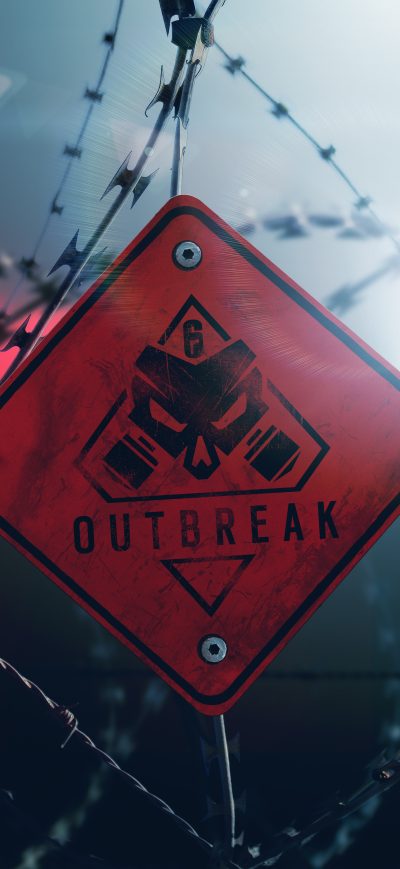 Fond d'écran iPhone Rainbow Six Siege Outbreak Dlc 8k