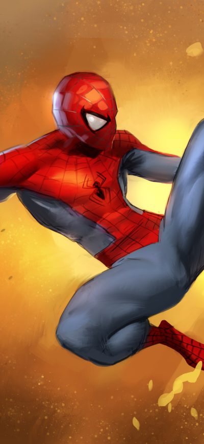 Fond d'écran iPhone Spiderman 4k New Digital Artwork