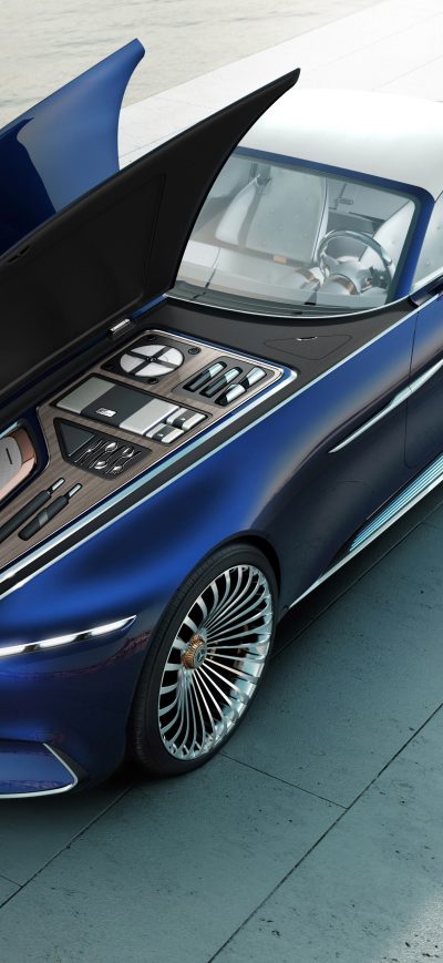 Fond d'écran iPhone Mercedes Maybach 6 Cabriolet 2017