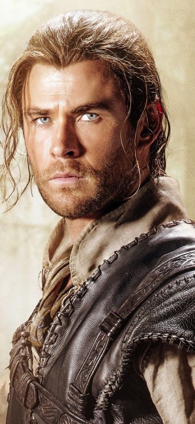 Fond d'écran iPhone Chris Hemsworth In The Huntsman Winters War Movie