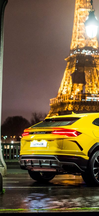Fond d'écran iPhone Rear Side Of Lamborghini Urus 4k