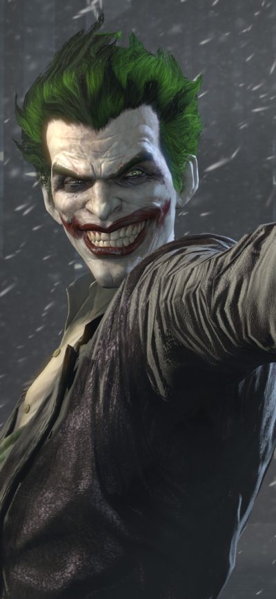 Fond d'écran iPhone Joker Batman Arkham Origins