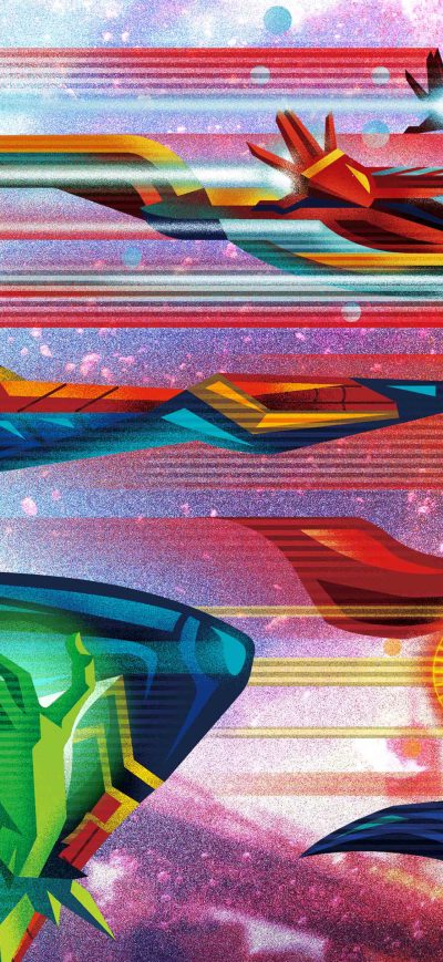 Fond d'écran iPhone Avengers Infinity War Fandango Poster