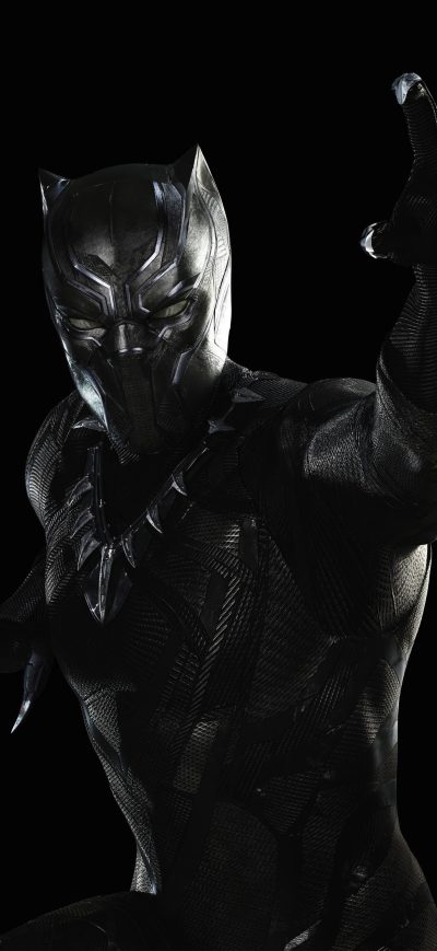 Fond d'écran iPhone Black Panther Captain America Civil War