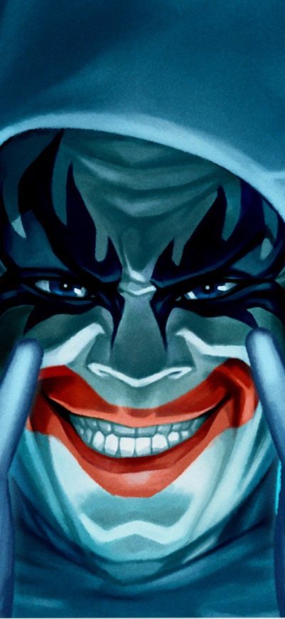 Fond d'écran iPhone 2016 Joker Art