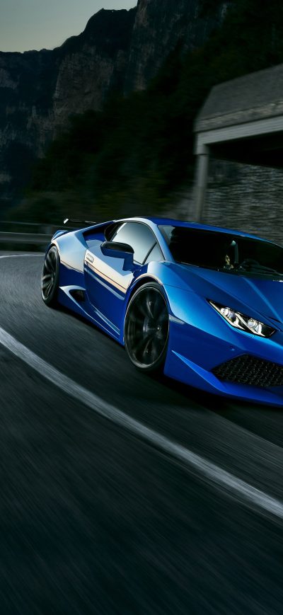Fond d'écran iPhone Novitec Torado Lamborghini Huracan 4k