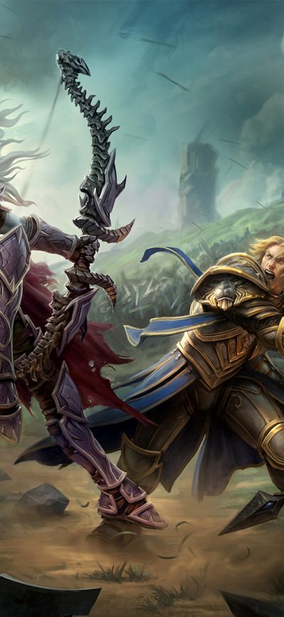 Fond d'écran iPhone 2018 World Of Warcraft Battle For Azeroth