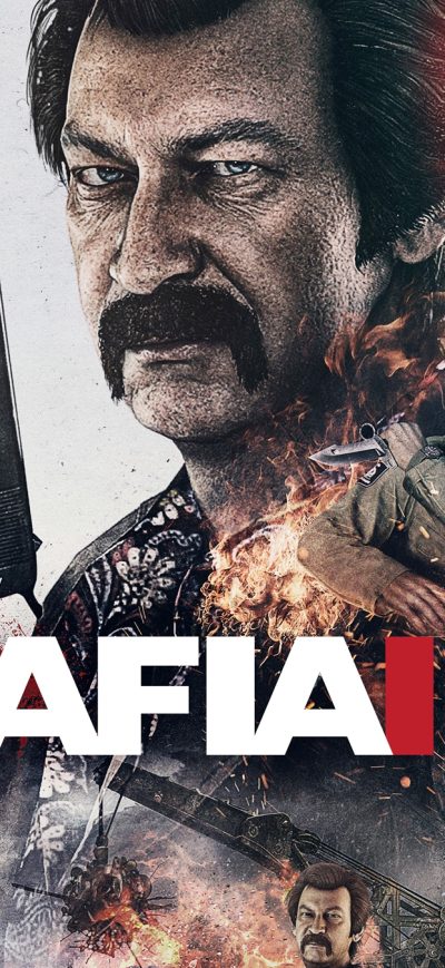 Fond d'écran iPhone 2016 Mafia 3