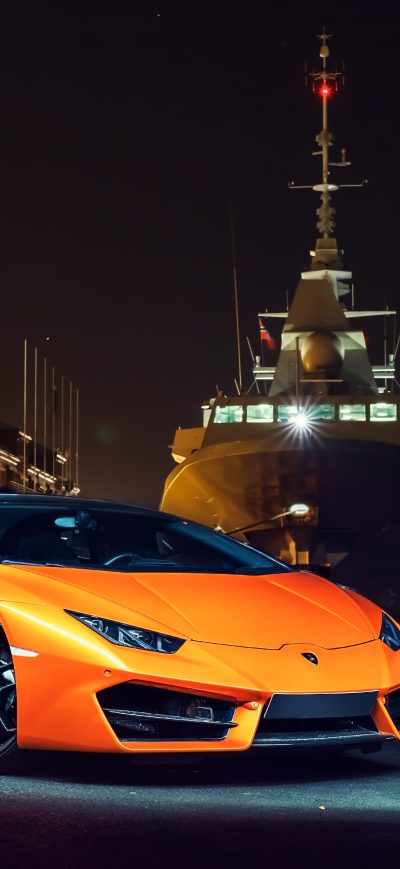 Fond d'écran iPhone Lamborghini Huracan LP580