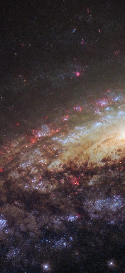 Fond d'écran iPhone Galaxy Stars Space 4k