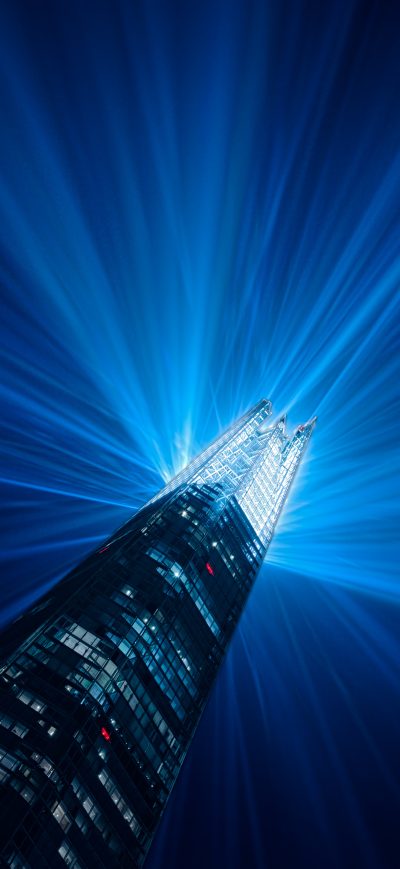 Fond d'écran iPhone The Shard Skyscraper 8k