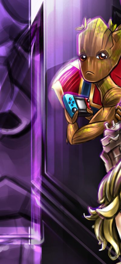 Fond d'écran iPhone Avengers Infinity War 2018 4k Artwork