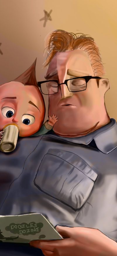 Fond d'écran iPhone The Incredibles 2 Jack Jack Par Mr Incredible