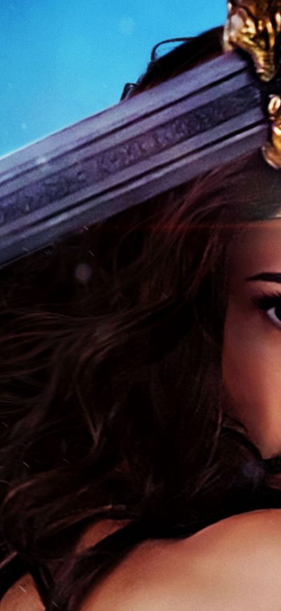Fond d'écran iPhone Gal Gadot Wonder Woman Movie 2017